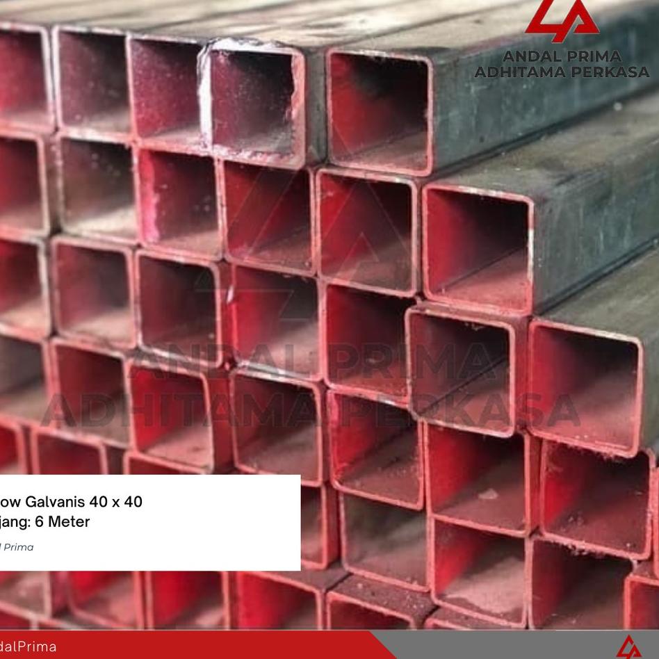 ✮ Hollow Galvanis 40 x 40 ❊