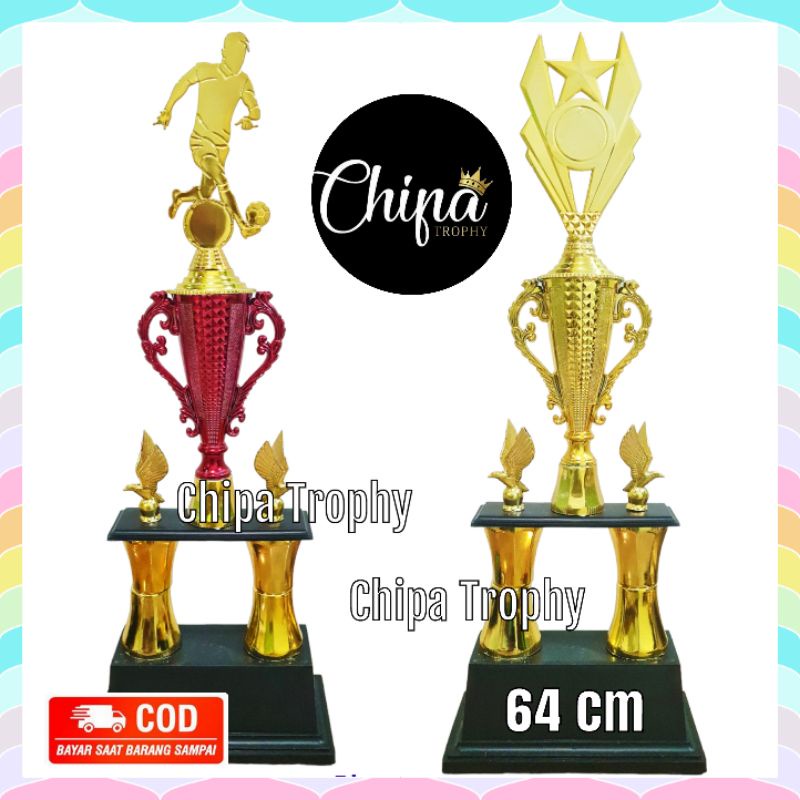 PIALA KAKI 2 R POLOS