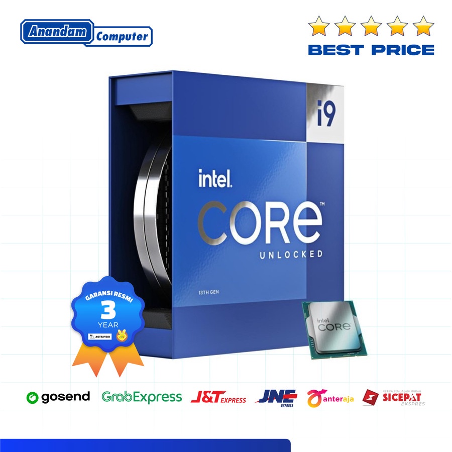 Intel Core i9 13900K 24 Core 32 Threads 5.80GHz (LGA 1700) Processor