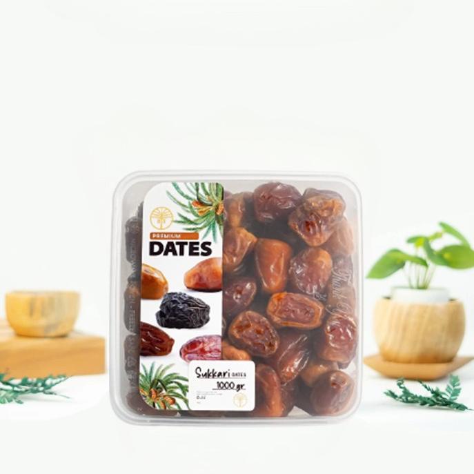 

[7907] Kurma Sukari Thinwall 1 Kg - Kurma Raja Premium High Quality