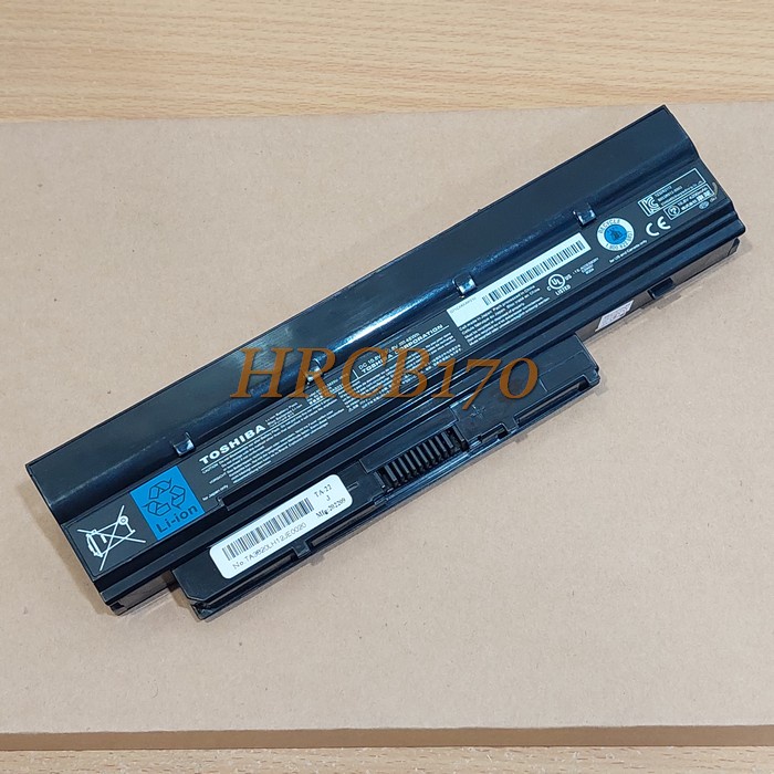 Baterai Notebook Toshiba NB520 NB500 NB505 T210 (PA3820U-1BRS) NEW -HRCB