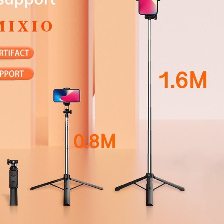 ✵ MIXIO A31 Tongsis Bluetooth Selfie Stick Tripod 80CM / 160CM ❈