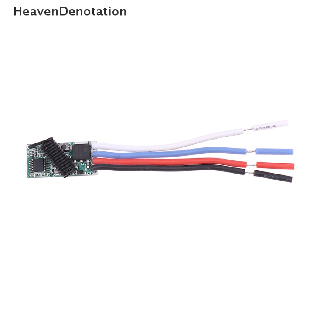 [HeavenDenotation] Saklar Remote Control Universal Wireless433Mhz DC 3.6V-24V 433Mhz 1ch RF HDV