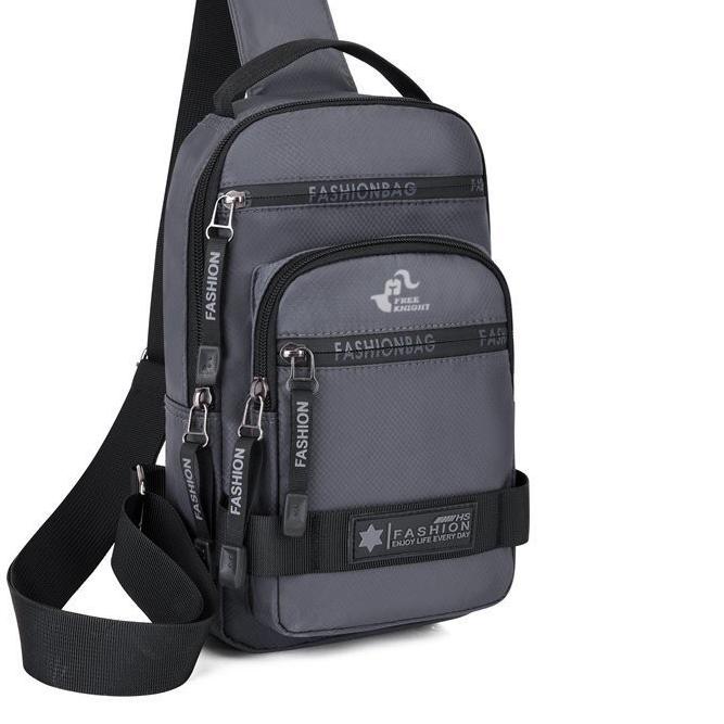 ✼ Freeknight Tas Selempang Pria Multifungsi Sligbag Besar Fashion TS705 ♖