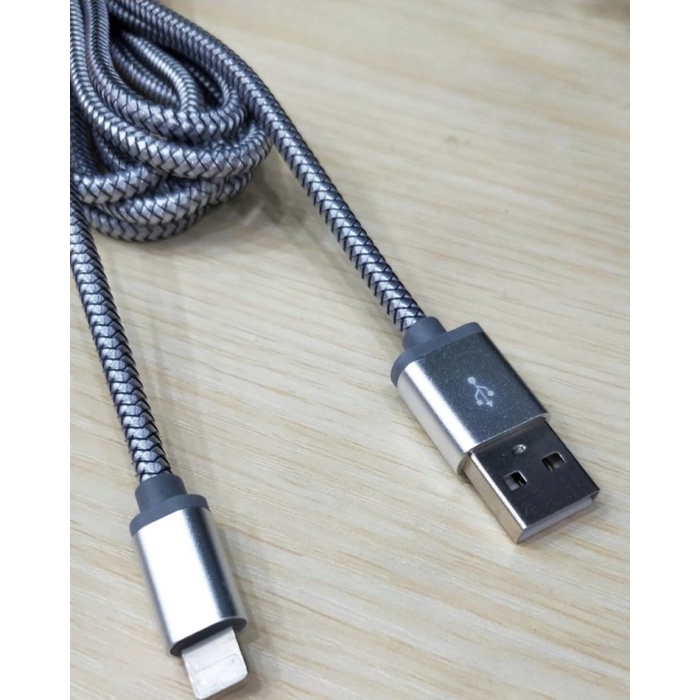 Kabel Data LDNIO LS17 USB To Lighting 2 Meter