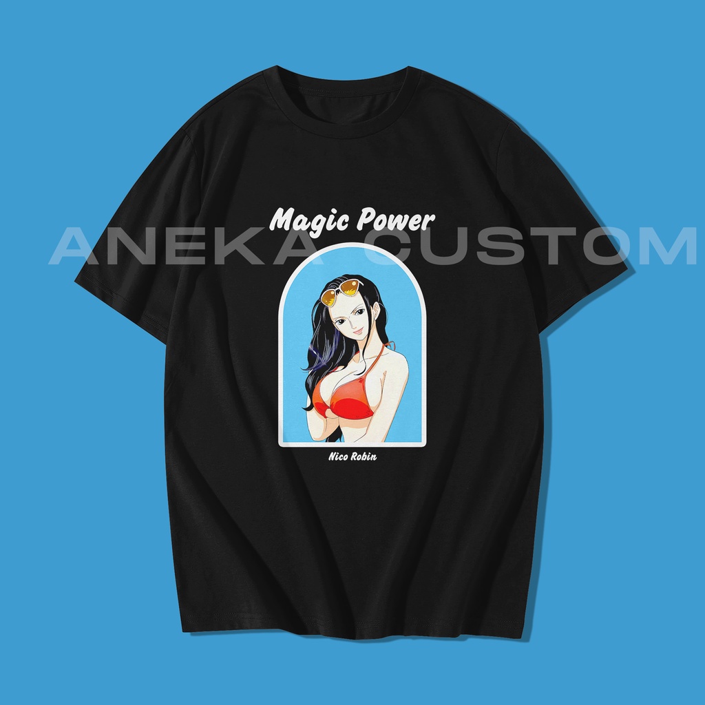 KAOS TISSUE MAGIC BOA HANCOCK NICO ROBIN KAOS ONE PIECE