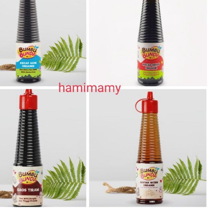 

♝ Kecap Bumbu Bunda Elia Kecap Manis Kecap Asin Minyak Wijen Saos Tiram Saos Teriyaki ✹