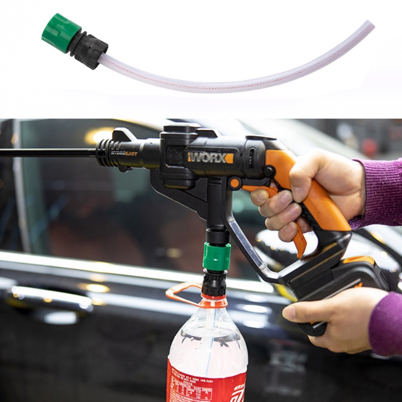 Water Inlet Pipe Sambungan Mesin Cuci Mobil Tekanan Tinggi/Water Inlet Connector Pipe of Lithium Battery Wireless Car Washer/Konektor Botol Coke Otomotif/Alat Cuci Mobil