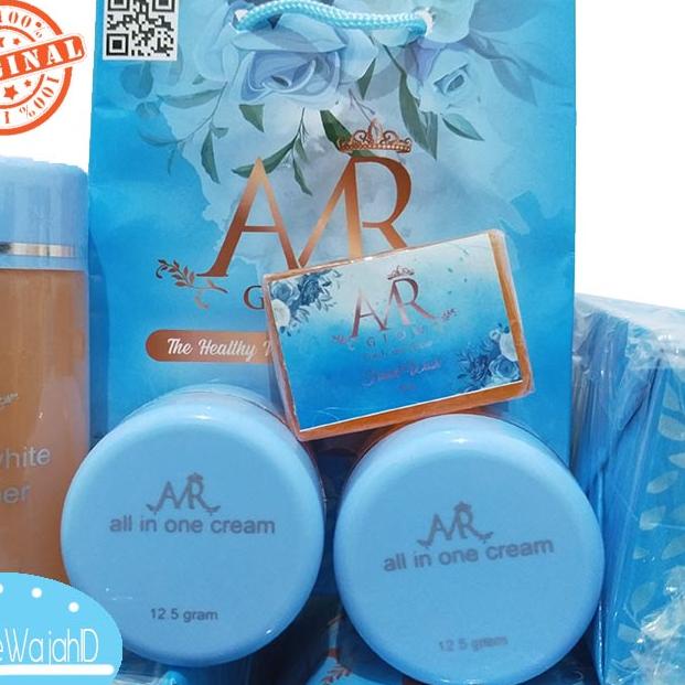 ◙ AMR Glow Skincare Original  Whitening ❆