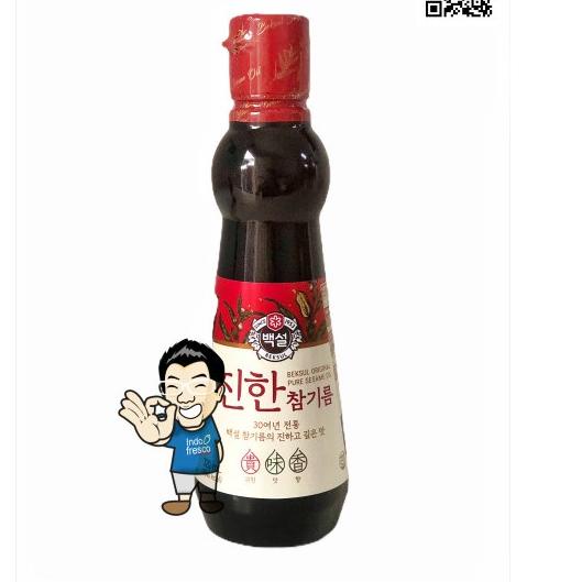 

✭ CJ Beksul Camgirem- Sesame Oil- Minyak Wijen 320ml ✴