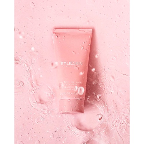 KYLIE COSMETICS Make Up Melting Cleanser FULL SIZE 120 ml KYLIE SKIN Makeup Cleanser 120ml Import USA ORI Kylie Skin By Kylie Jenner