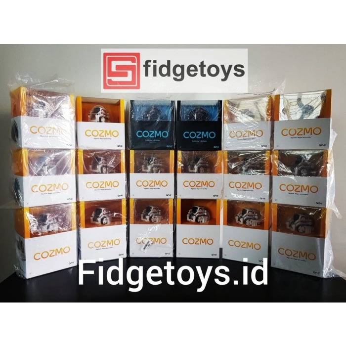 Cozmo Anki Robot Toys 2017 - Amazon Top Of The Year Finalist ( lavar stores id )