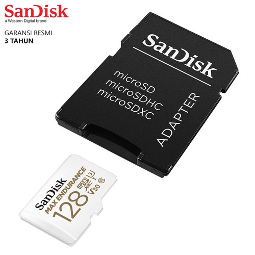 SanDisk Max Endurance 128GB 100MB/s MicroSDXC