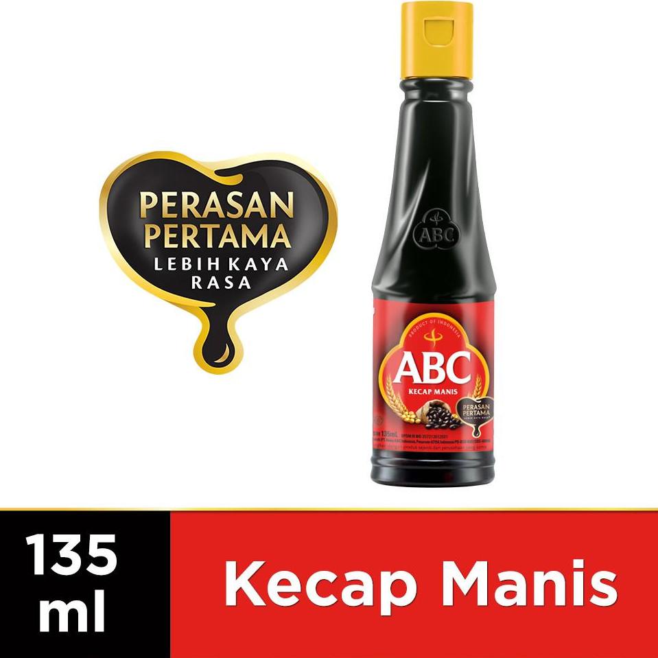 

K25 ABC Kecap Manis 135 mL GRATIS ONGKIR ゖ゚