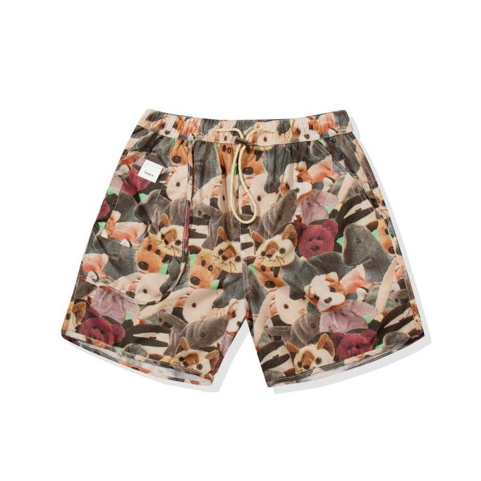 TAKA X BURU STUDIO - Buggy Shorts Doll Collage