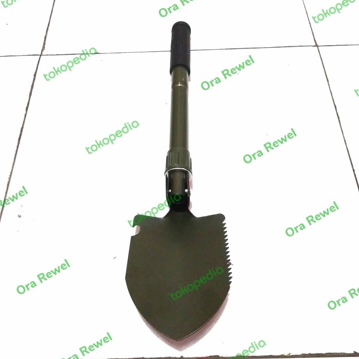 Sekop Sekop Mini Lipat 3 In 1 - Sekop Taman Kebun - Sekop Lipat Armi