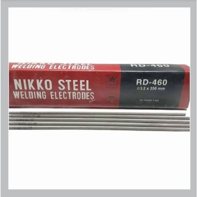 Kawat las Nikko steel RD 460 3.2 (5kg)