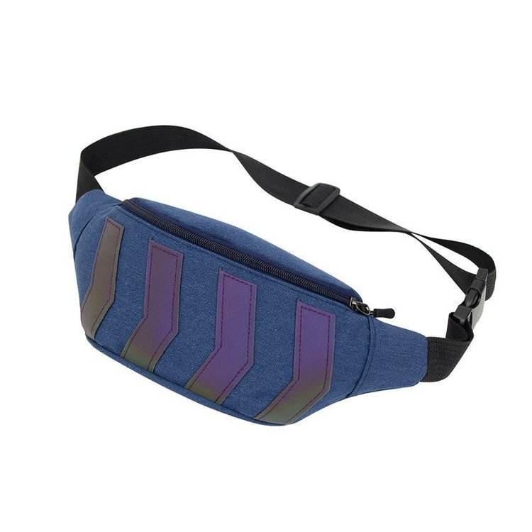 Tas Selempang Pria Waistbag Waterproof Original Terbaru 7831