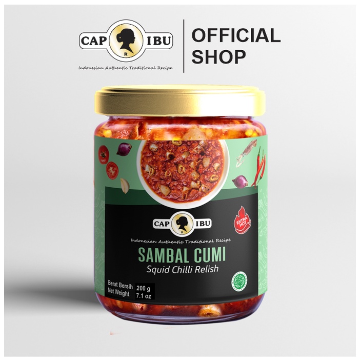 CAP IBU Sambal Cumi