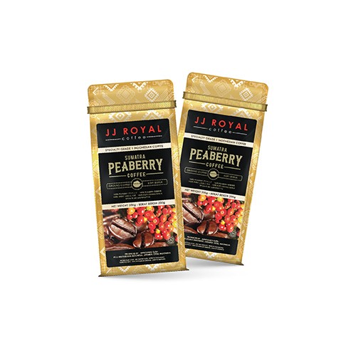 

Bundling Duo Peaberry ground 200 gr