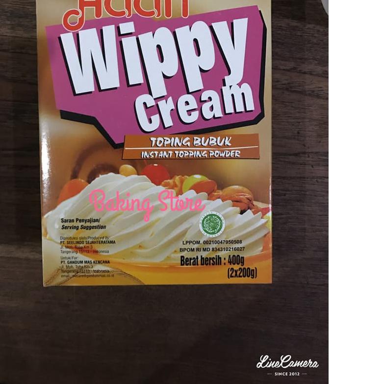 

✵ Haan Wippy Cream - Whipped Cream 400gr ❇