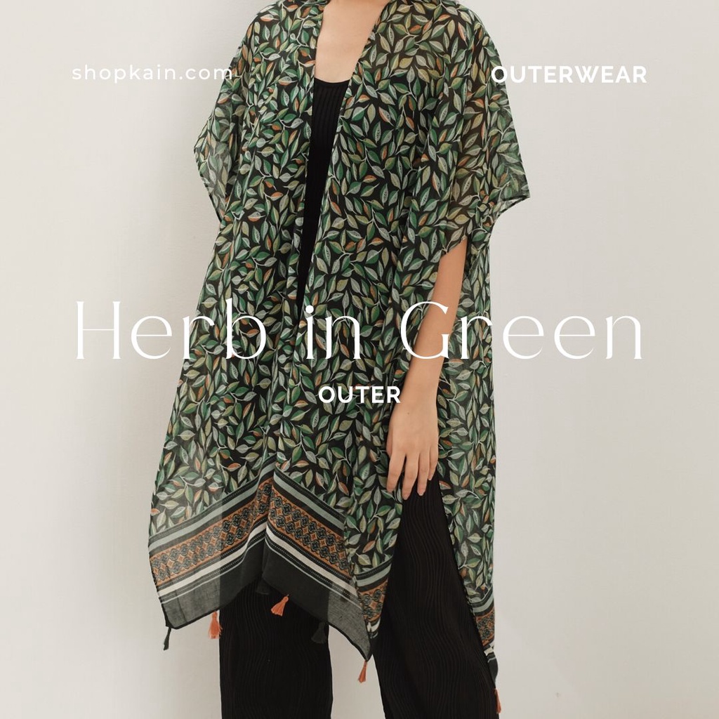 SHOPKAIN HERB Outer in Green