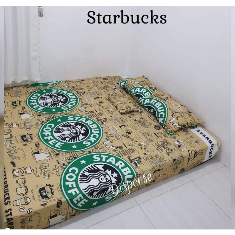 Sprei Homemade Starbucks
