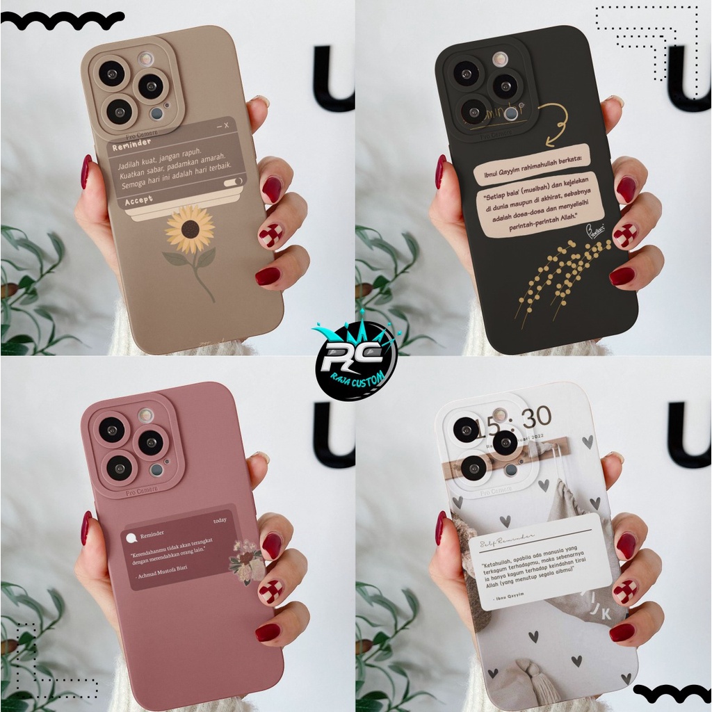 CUSTOM CASE SOFTCASE SILIKON PROCAMERA REMINDER CUSTOM SAMSUNG J2 PRIME A04 A04S A23 A13 A20 A30 A03