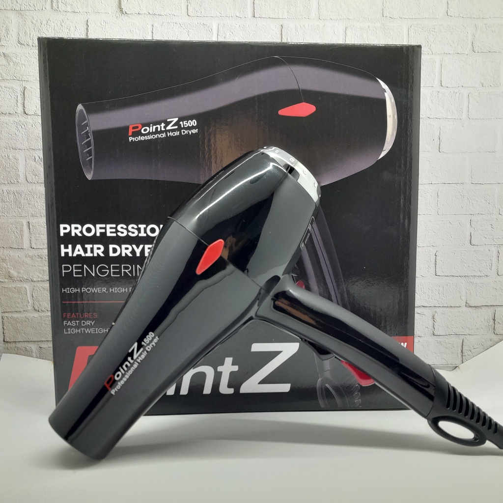 ❤ RATU ❤ Pointz Professional Hair Dryer Type P-1500 1200W | Hairdryer Salon Tipe P-800 650W | Pengering Rambut Tanita-x T-2021