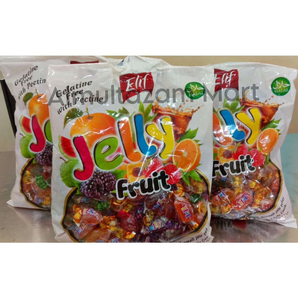 

Jelly Fruit Turkey