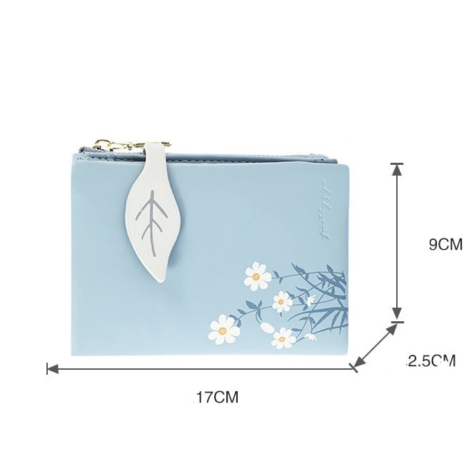 DOMPET LIPAT WANITA IMPORT PREMIUM 441#