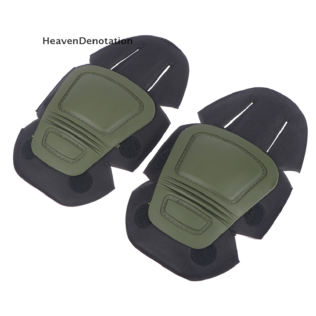 [HeavenDenotation] Setelan Kodok Tactical Bantalan Lutut &amp; El Support Paintball Kneepad HDV