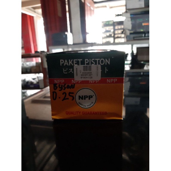 piston kit/seher kit  byson 0,25 NPP