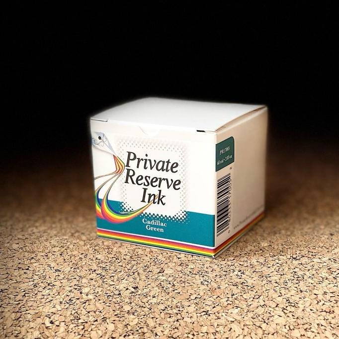 

PRIVATE RESERVE Fountain Pen Ink 60ml Blue/Green