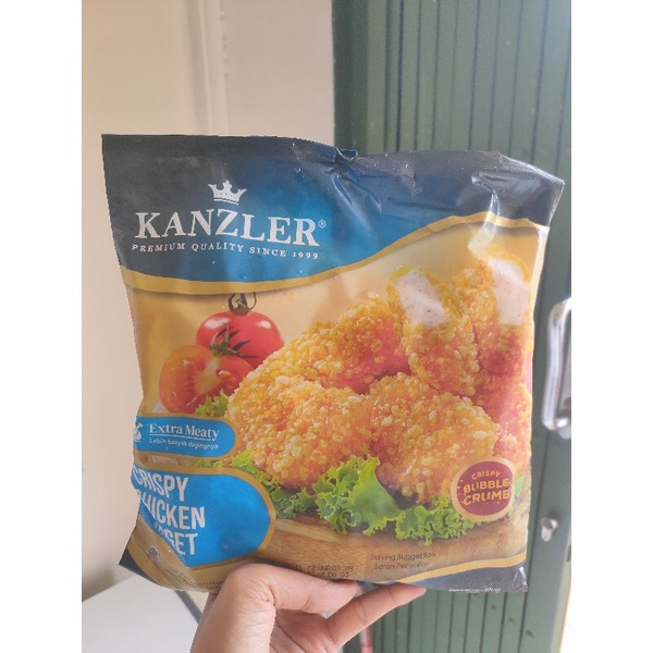 

Kanzler Nugget Crispy Bubble Crumb