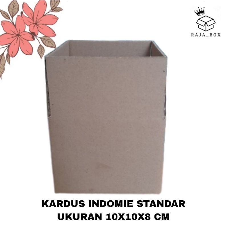 

Kardus Box Packaging Packing 10x10x8 Polos