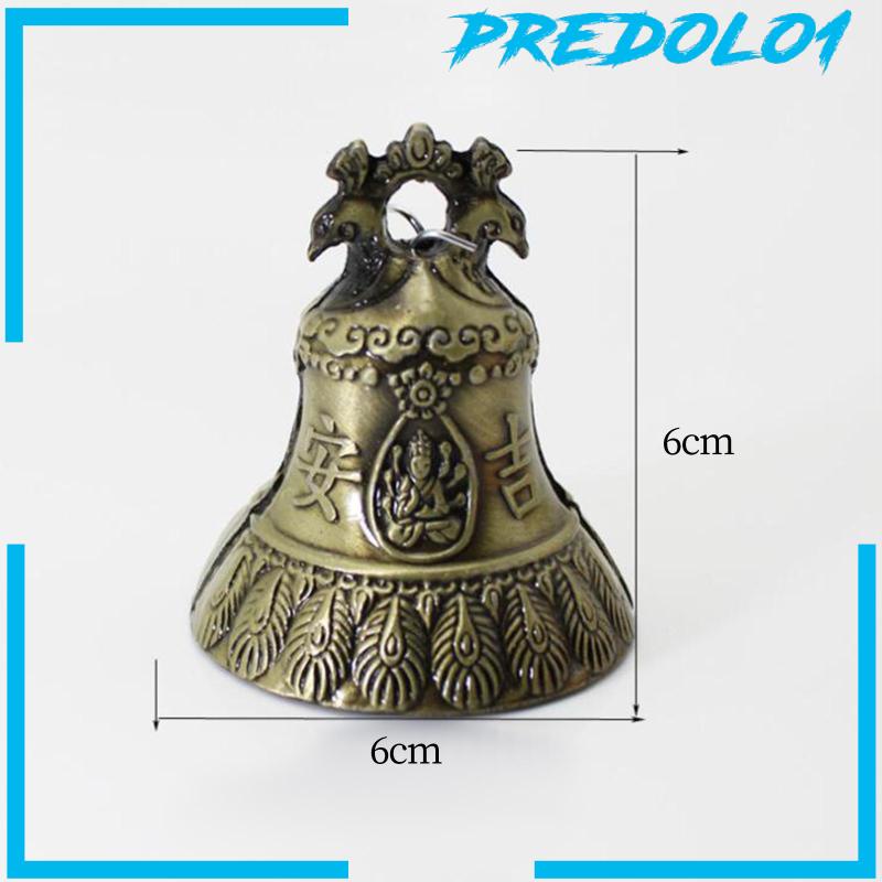 [Predolo1] Feng Shui Bell Noise Makers Bell Taman Balkon Dekorasi Lonceng Angin Lonceng