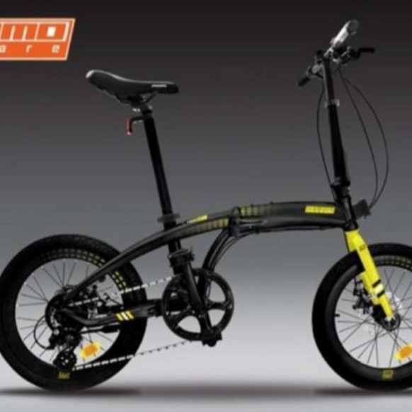 Sepeda Lipat 20 inch Maximo Piegare Cyclo TX 7 3.0 New frame Alloy