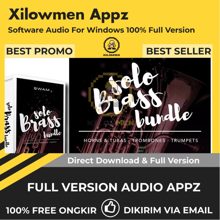 [Full Version] Audio Modeling SWAM Solo Brass Bundle Pro Lifetime Audio Software WIN OS