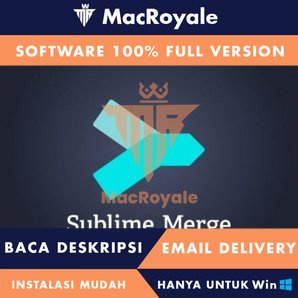 [Full Version] Sublime Merge for Win &amp; Linux &amp; MacOS Lifetime Garansi