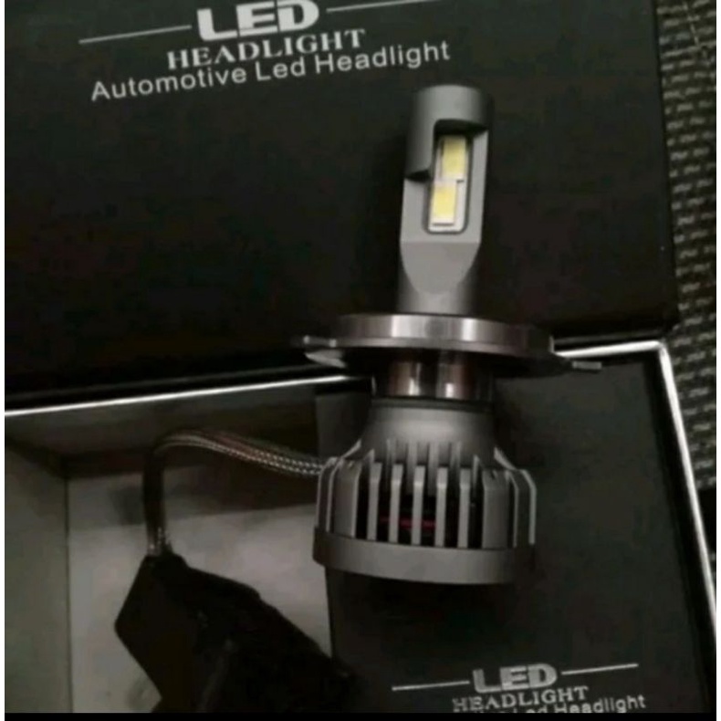 Led H4.H11.H16.H8.H1.H7.HB3.HB4 . 130 Watt Real . Bergaransi
