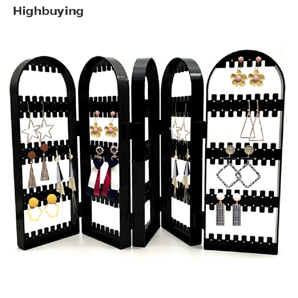 Hbid Anting Bening Ear Studs Kalung Perhiasan Display Rak Stand Organizer Holder Glory