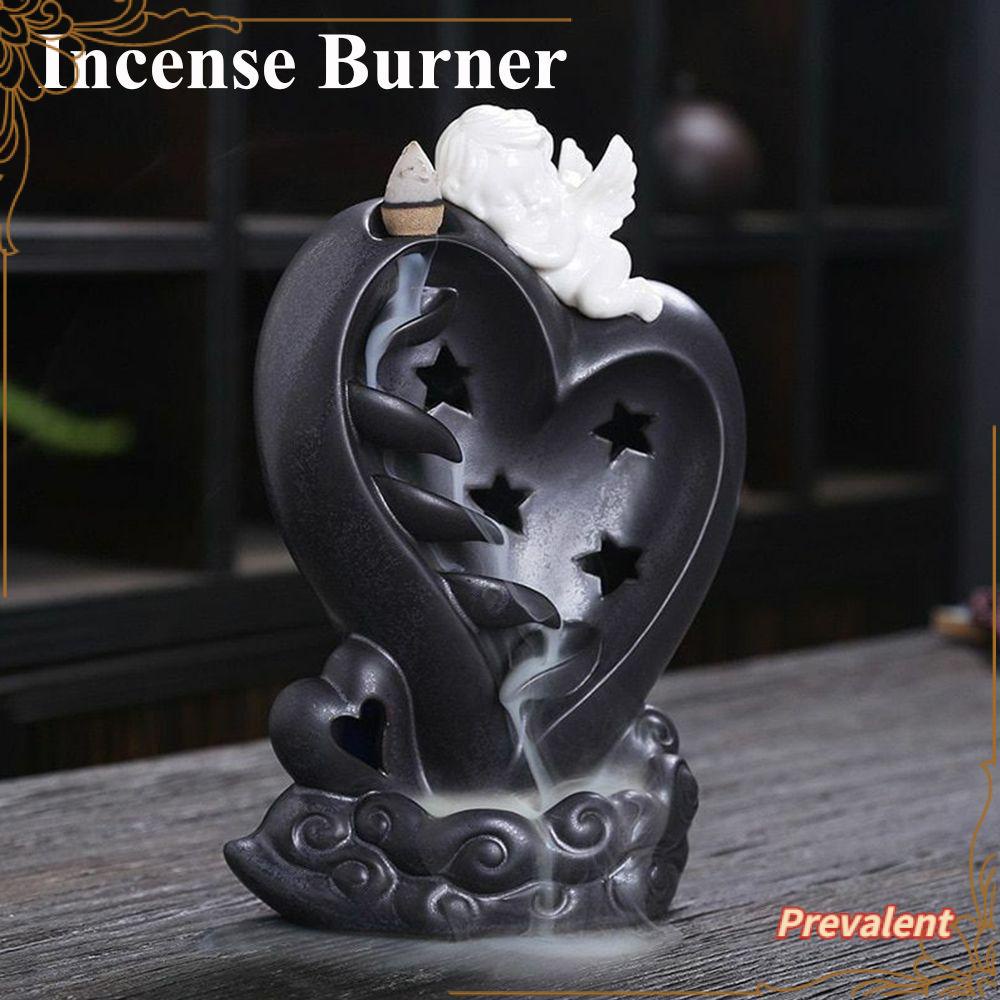 Preva Incense Burner Keramik Meditasi Kreatif Tungku Aromaterapi