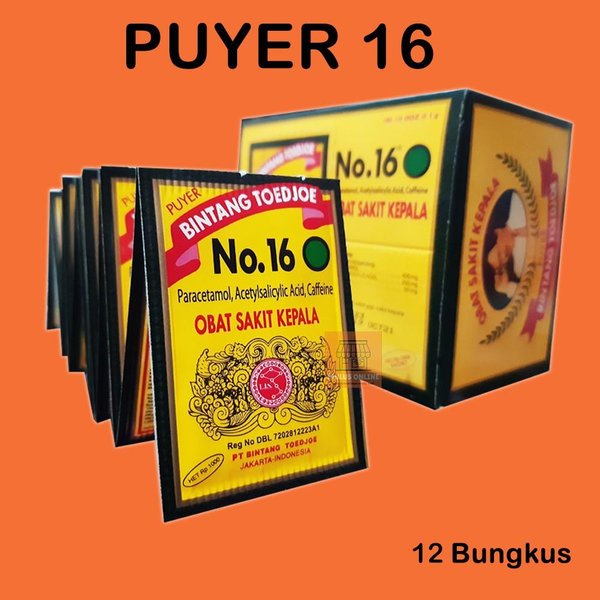 PUYER 16 BINTANG 7