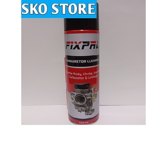 Carburator Cleaner FIXPAL Pembersih Karburator Carbu Cleaner FIXPAL 500ML Murah