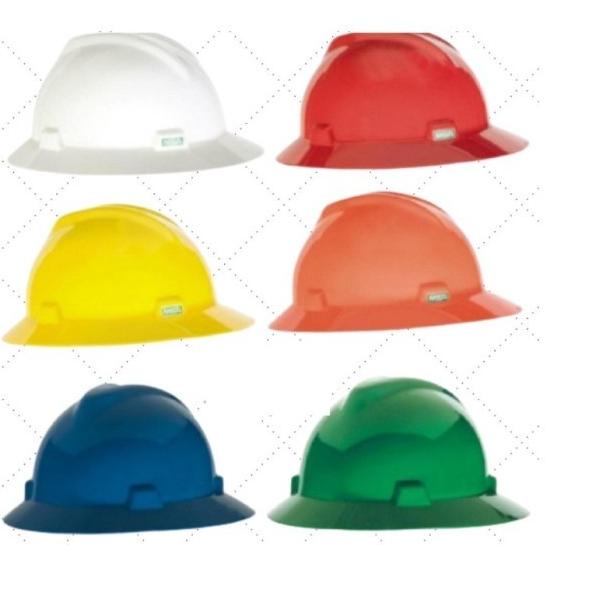 ♂ HELM MSA FULL BRIM SAFETY HELMET MSA FULL BRIM INNER BIASA MSA LOKAL ➬