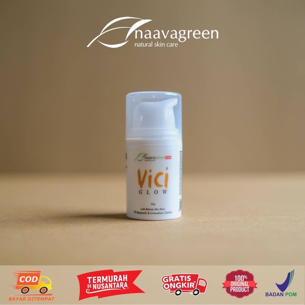 NAAVAGREEN SERUM VICI GLOW