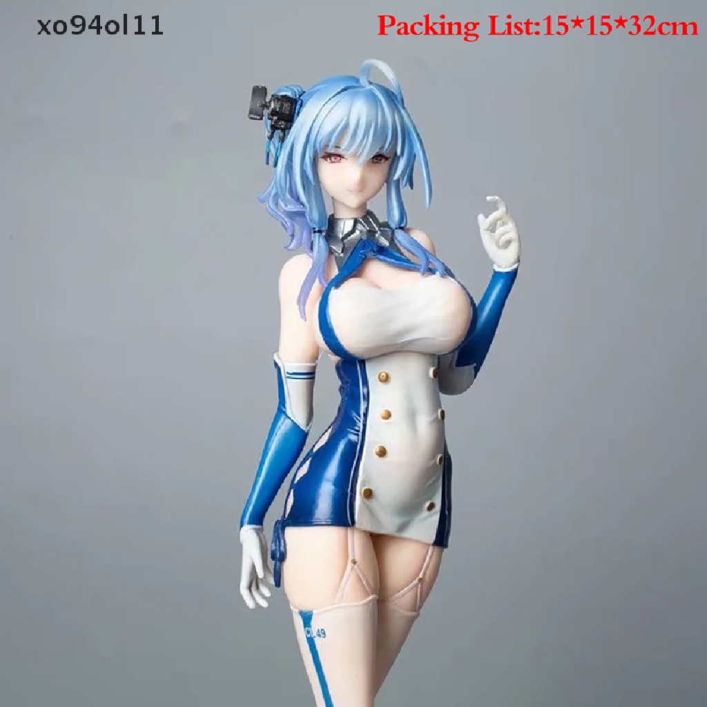 Xo 1Pc 26cm Sexy Anime Figure St Louis Peralatan Ringan Action Figure Mainan Gadis Seksi OL