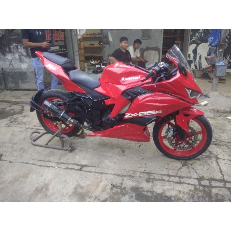 FULLFAIRING ZX25R PNP KE NINJA250 KARBU