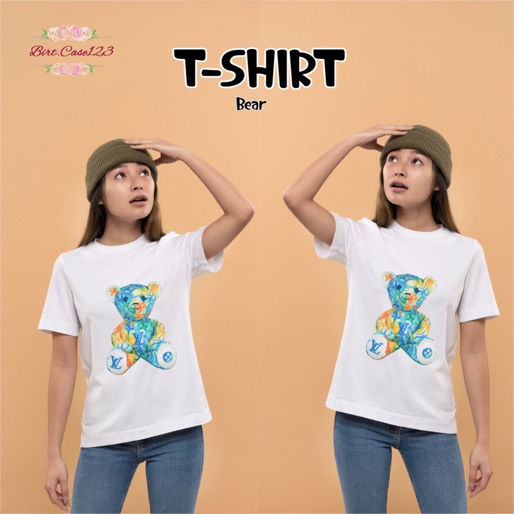 BAJU KAOS SHIRT PRIA WANITA UNISEX STREETWEAR KAOS SURFING PAKAIAN ATASAN CEWEK COWOK TSHIRT  BC6759